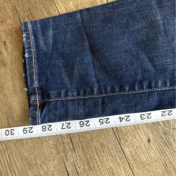 Madewell Size 25 Women's Dark Blue‎ Wash Denim Jeans - Picture 8 of 11